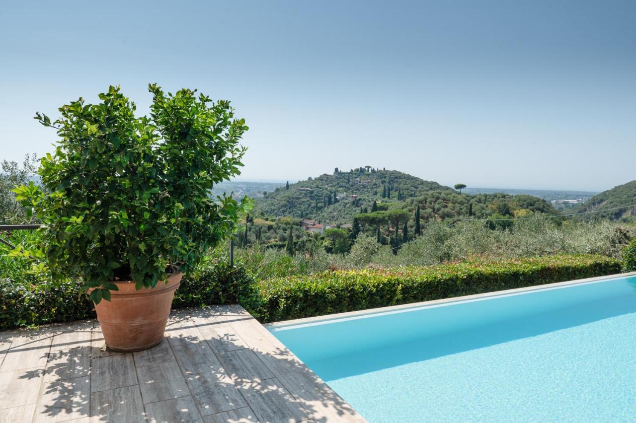 Santa Lucia  Villa Eden Forte Dei Marmi With Private Infinity Pool מראה חיצוני תמונה