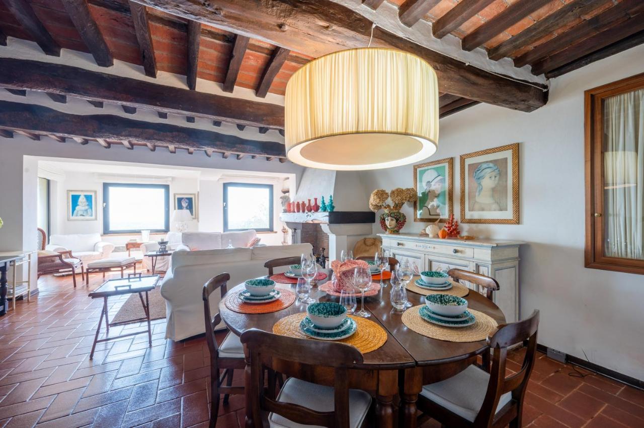 Santa Lucia  Villa Eden Forte Dei Marmi With Private Infinity Pool מראה חיצוני תמונה