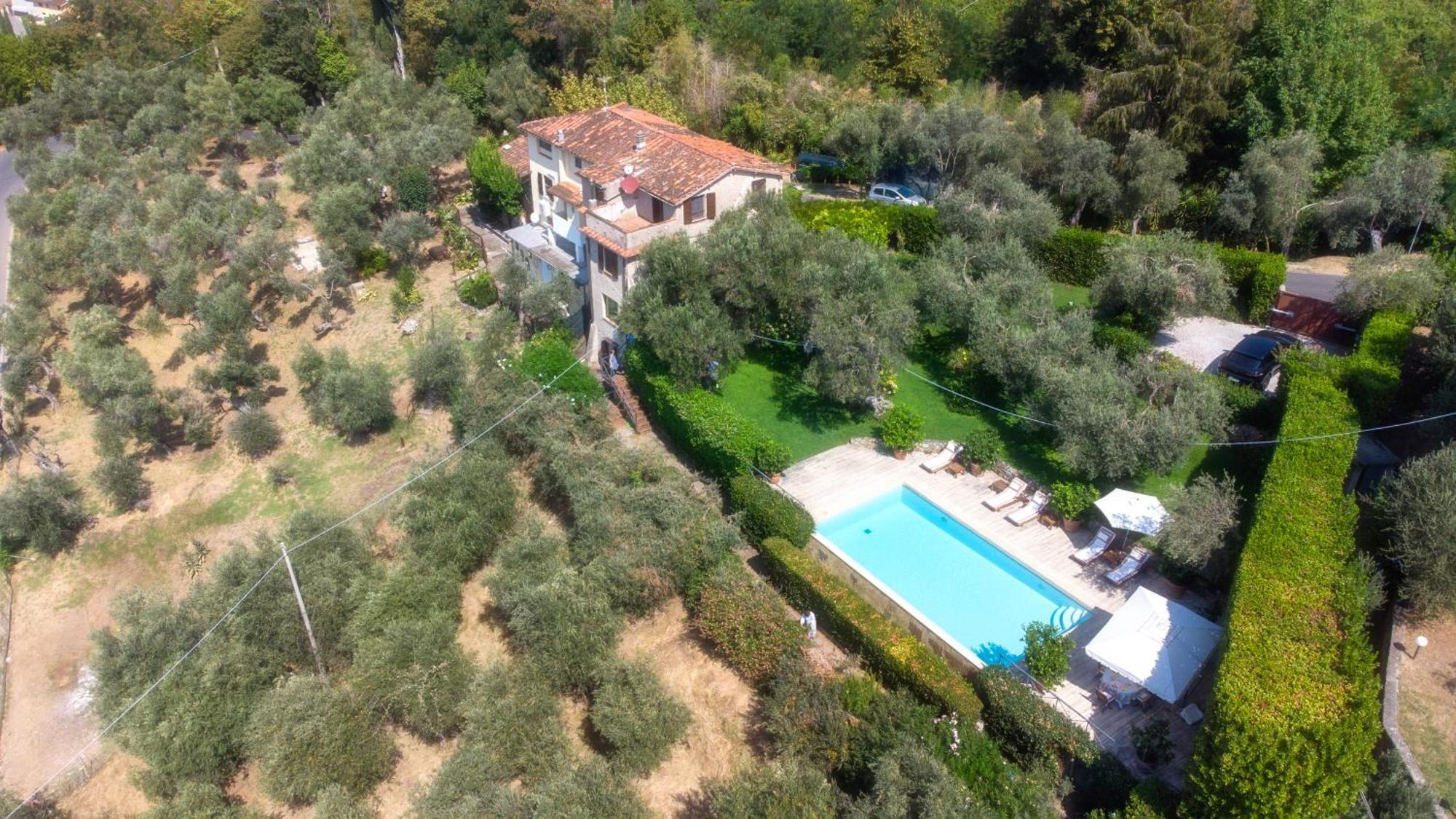 Santa Lucia  Villa Eden Forte Dei Marmi With Private Infinity Pool מראה חיצוני תמונה