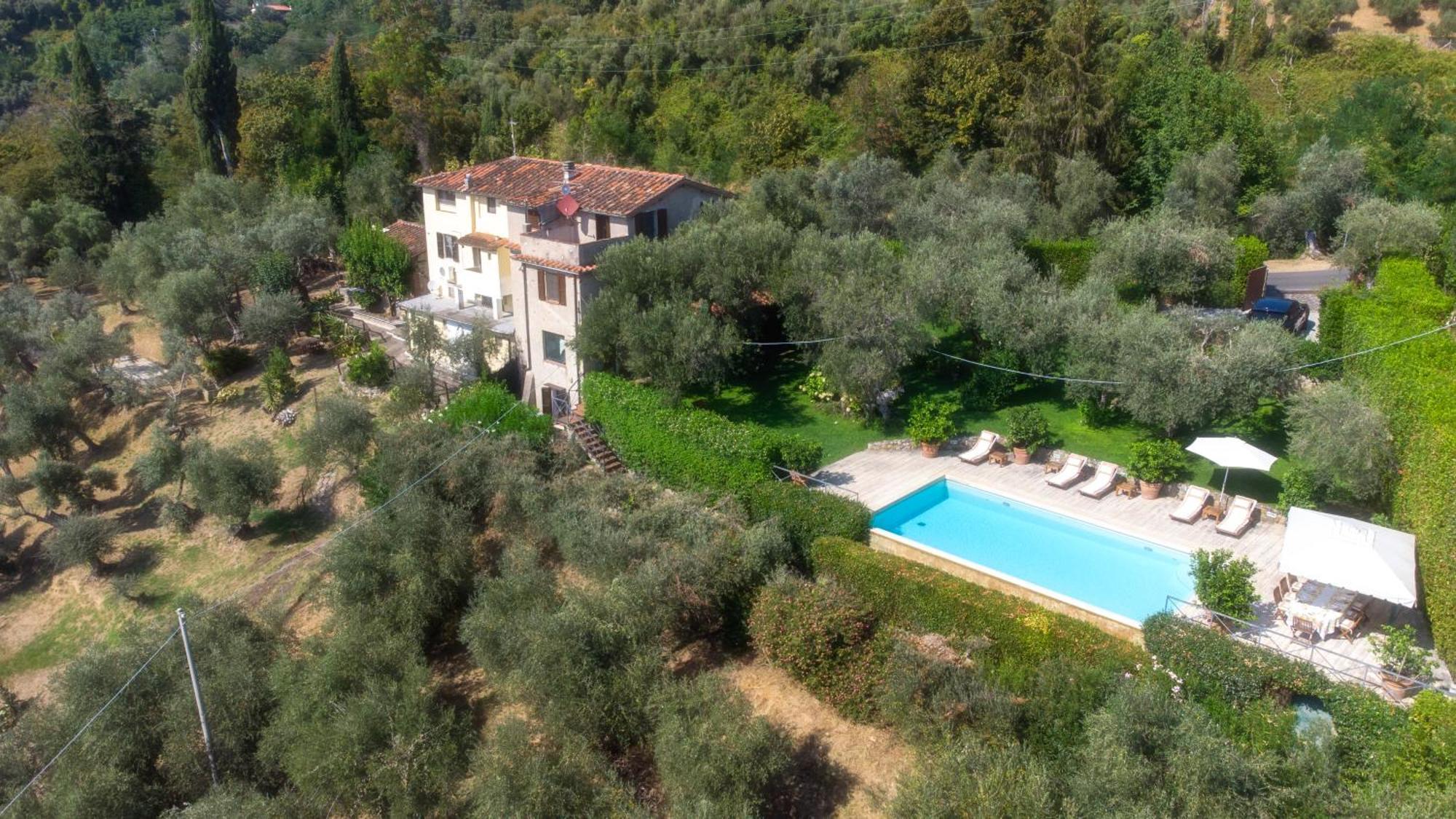 Santa Lucia  Villa Eden Forte Dei Marmi With Private Infinity Pool מראה חיצוני תמונה