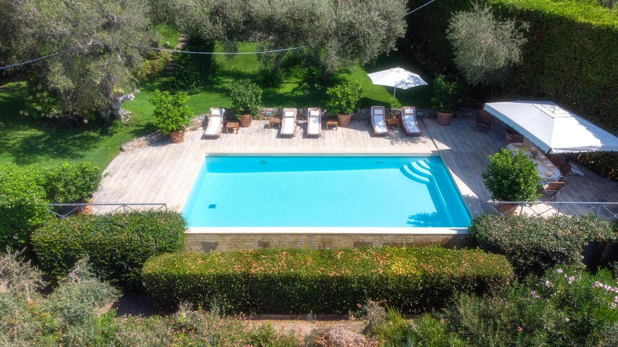 Santa Lucia  Villa Eden Forte Dei Marmi With Private Infinity Pool מראה חיצוני תמונה