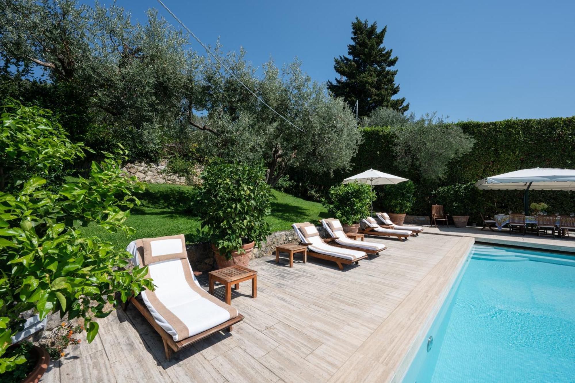 Santa Lucia  Villa Eden Forte Dei Marmi With Private Infinity Pool מראה חיצוני תמונה