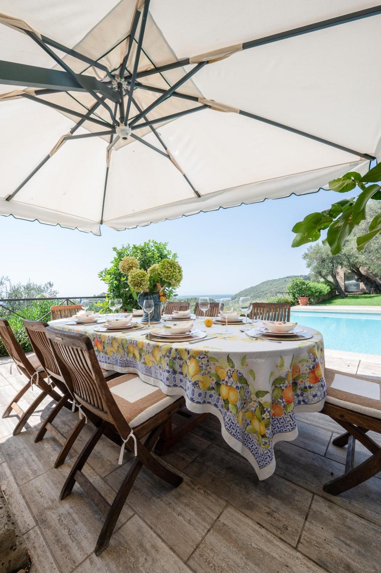 Santa Lucia  Villa Eden Forte Dei Marmi With Private Infinity Pool מראה חיצוני תמונה