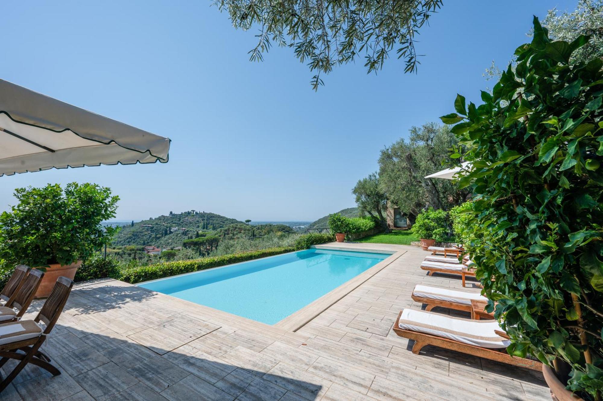 Santa Lucia  Villa Eden Forte Dei Marmi With Private Infinity Pool מראה חיצוני תמונה