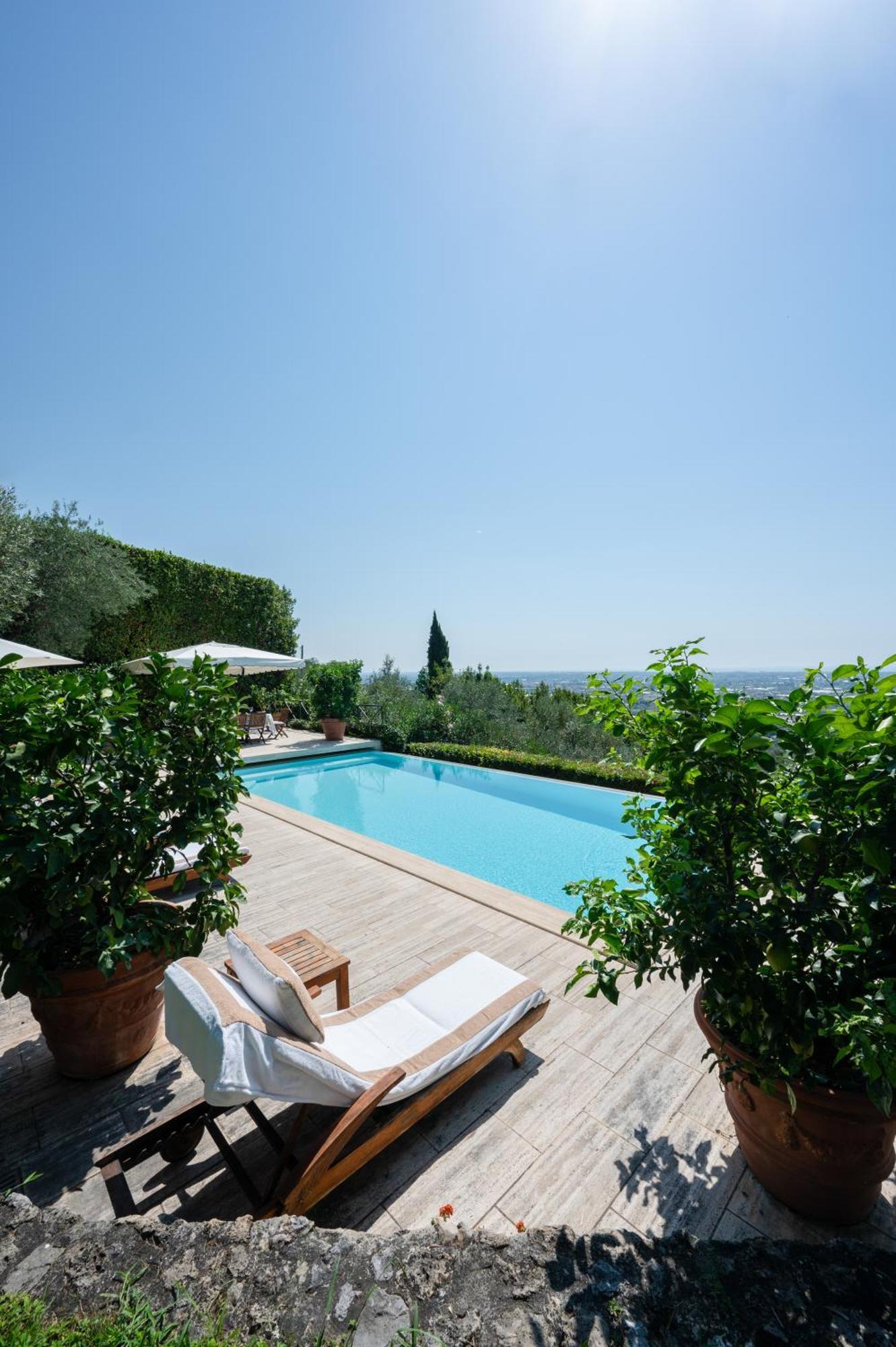 Santa Lucia  Villa Eden Forte Dei Marmi With Private Infinity Pool מראה חיצוני תמונה
