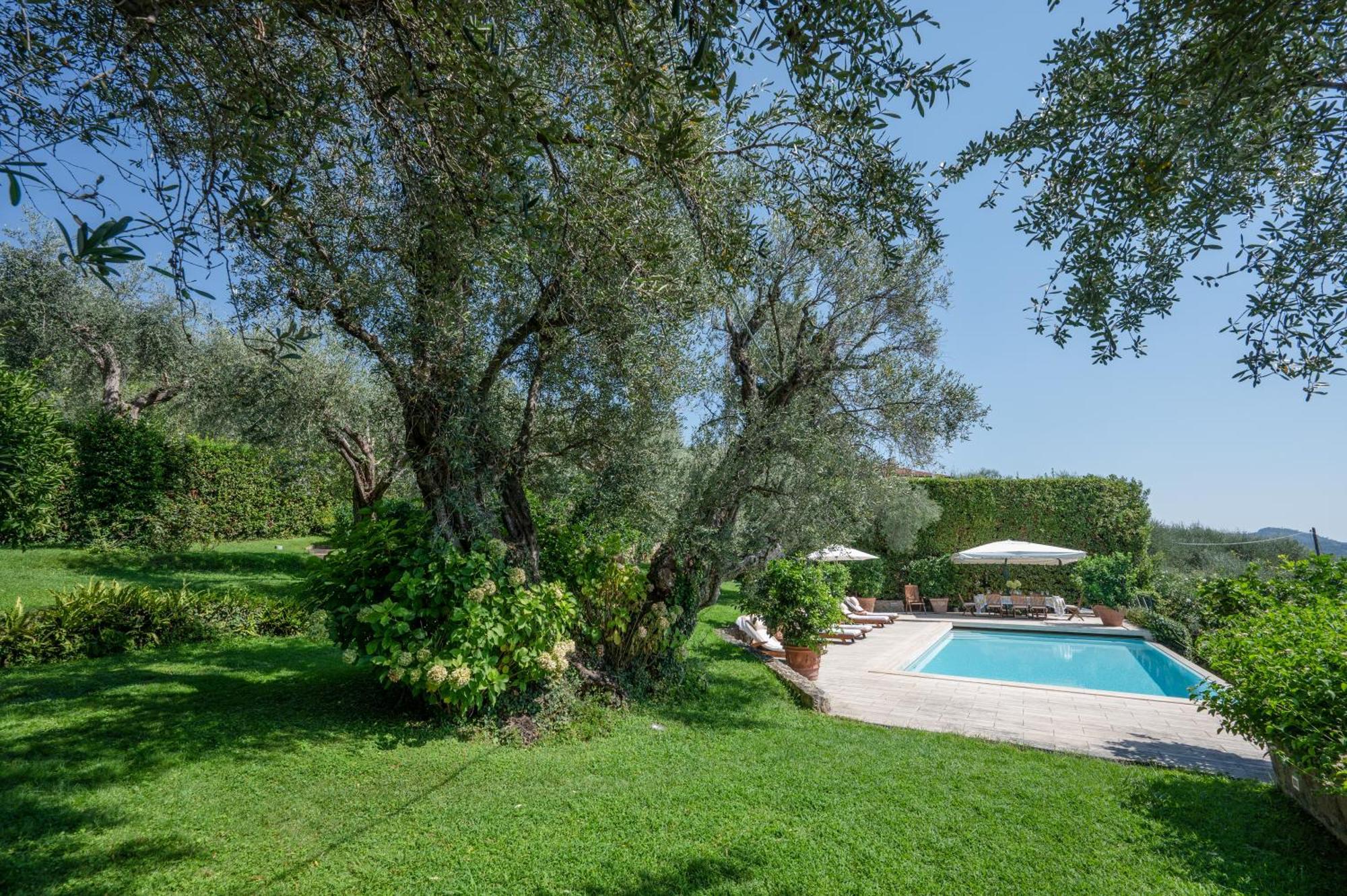 Santa Lucia  Villa Eden Forte Dei Marmi With Private Infinity Pool מראה חיצוני תמונה