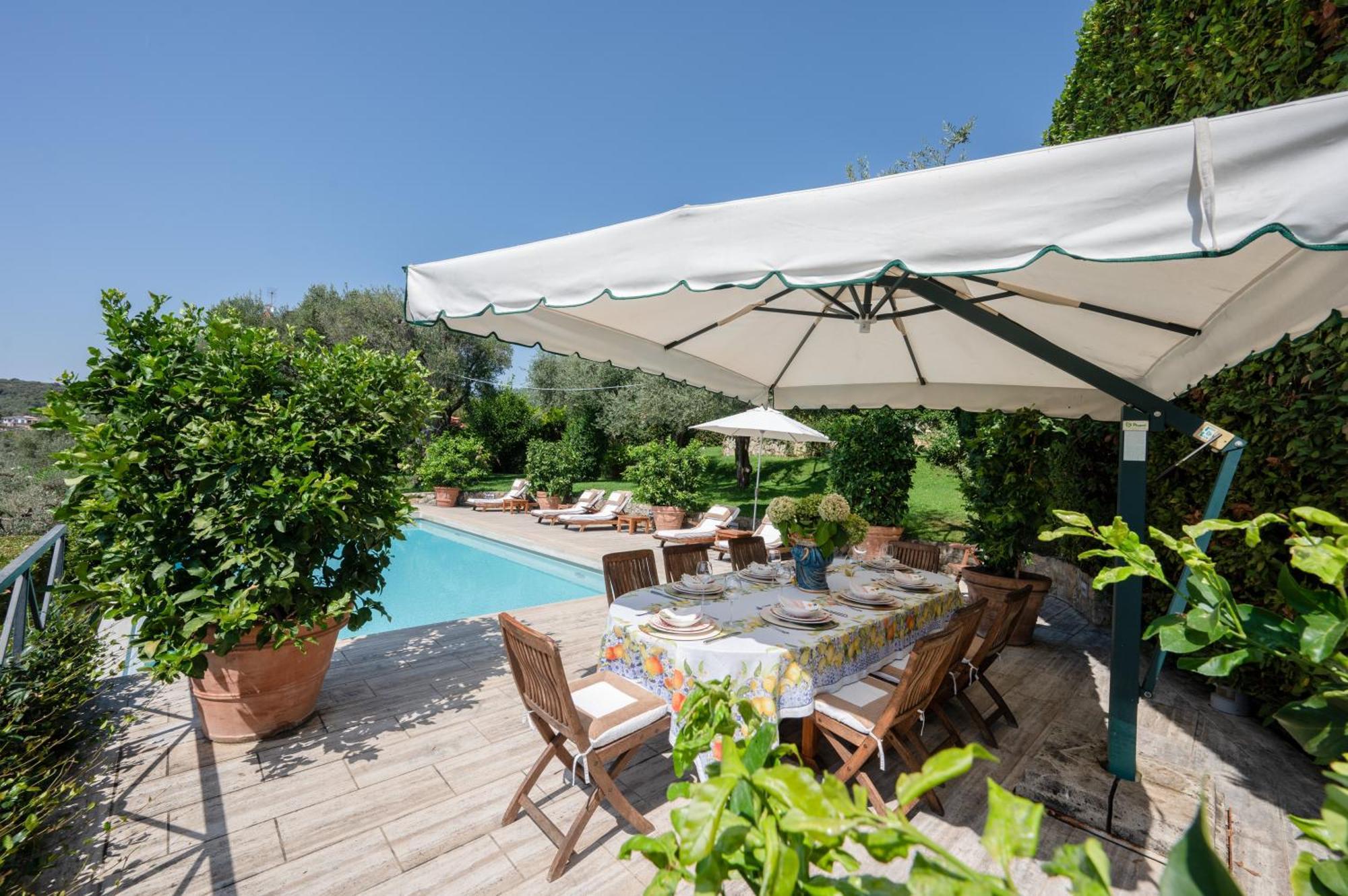 Santa Lucia  Villa Eden Forte Dei Marmi With Private Infinity Pool מראה חיצוני תמונה