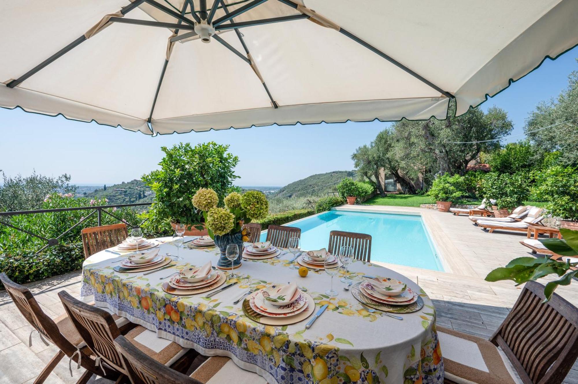 Santa Lucia  Villa Eden Forte Dei Marmi With Private Infinity Pool מראה חיצוני תמונה