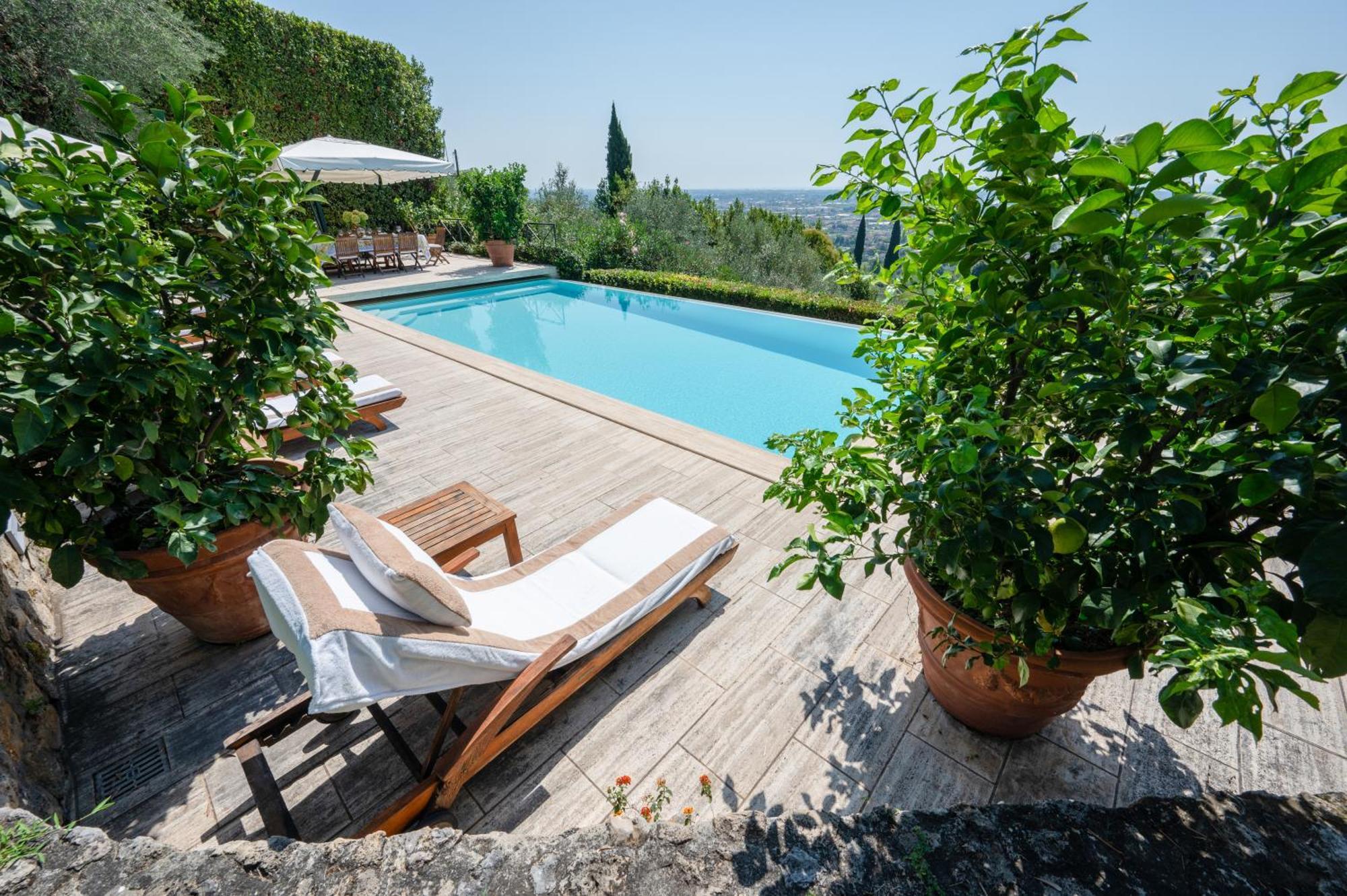 Santa Lucia  Villa Eden Forte Dei Marmi With Private Infinity Pool מראה חיצוני תמונה